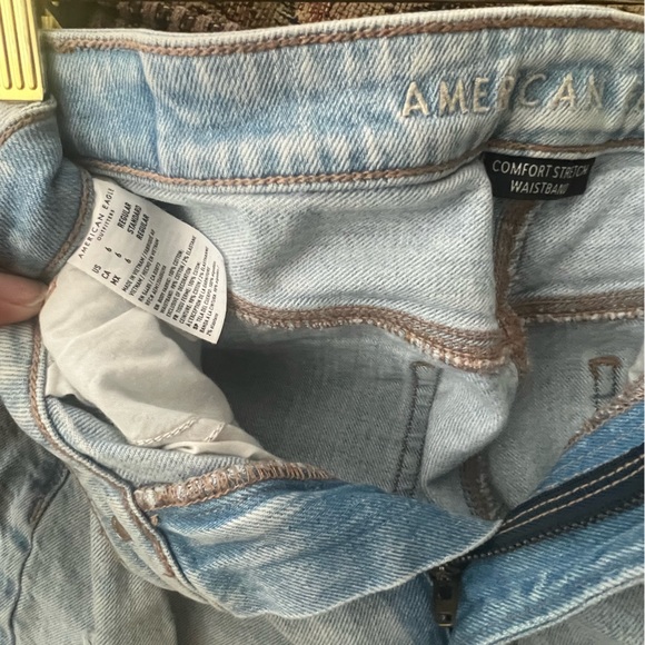 American Eagle Baggy Ankle Jean - Picture 3 of 4